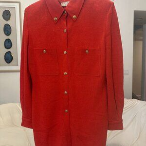 St John knit long top